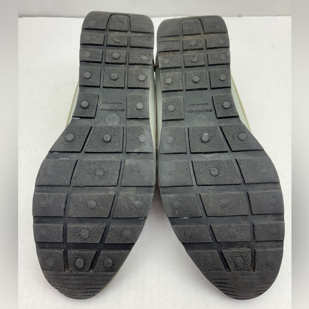 Balenciaga Men's Light Grey Casual Lace-Up Sneakers, size 43 EU, box 23 - Picture 7 of 9